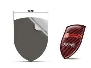 Yamaha Domed Badges Lasting Max Stylish Pro Performance